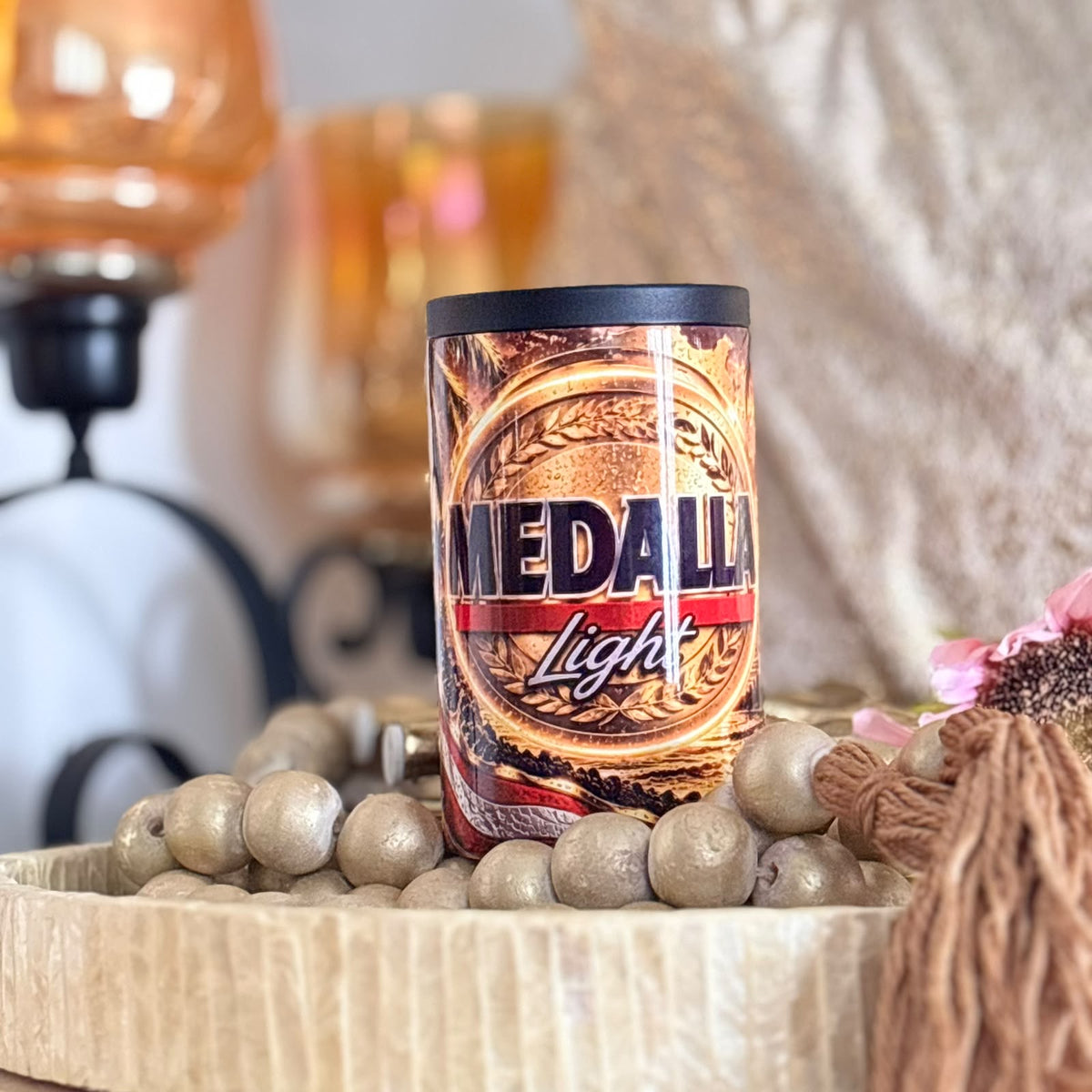 🍺🔥 12 OZ CAN COOLER – MEDALLA LIGHT EDITION 🍺🇵🇷
