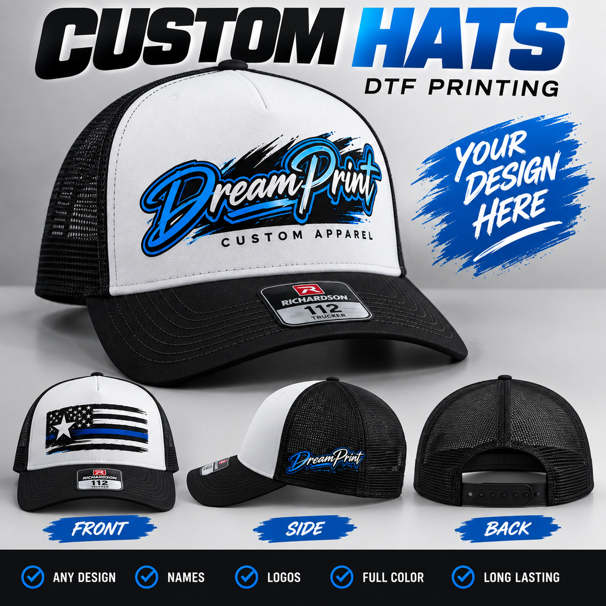 Custom Hats