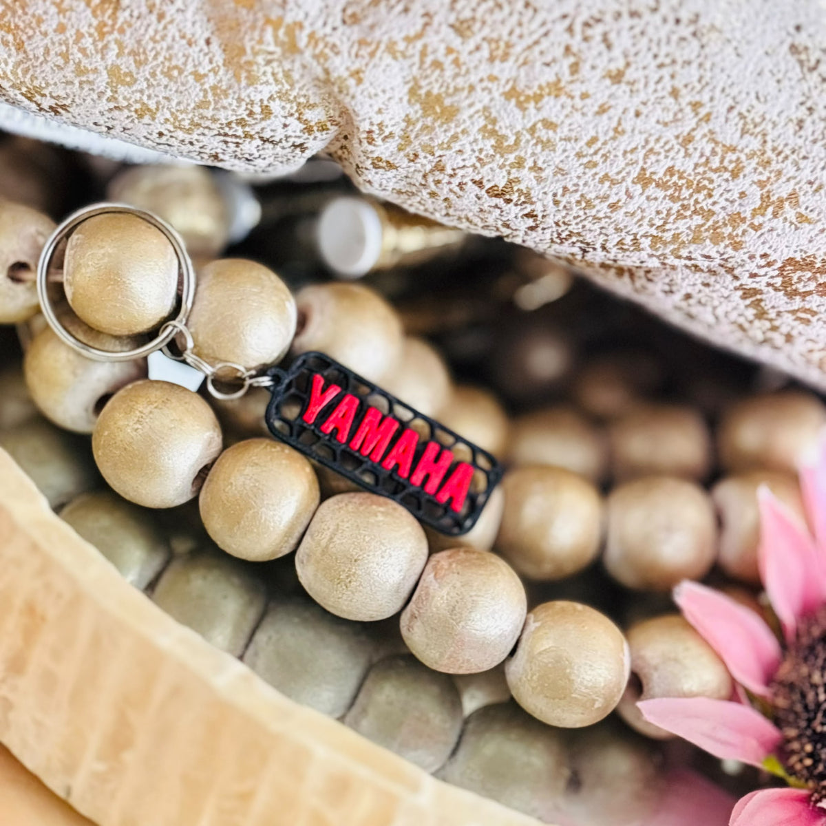 🏍️🔥 YAMAHA 3D PRINTED KEYCHAIN 🔥
