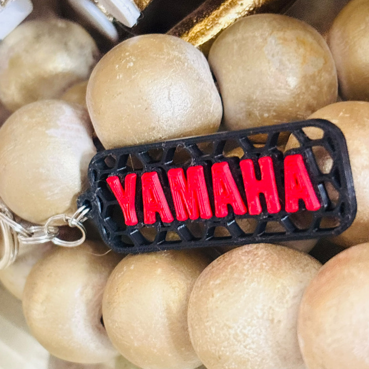 🏍️🔥 YAMAHA 3D PRINTED KEYCHAIN 🔥